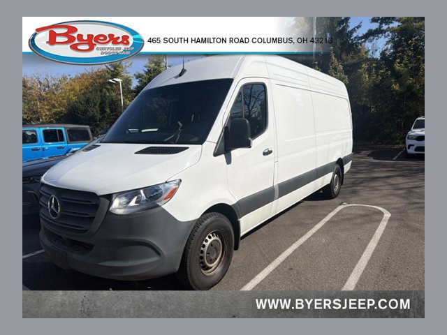 Used 2024 Mercedes-Benz Sprinter 2500