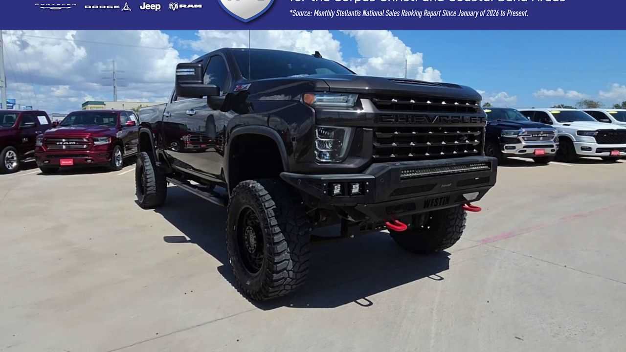 Used 2020 Chevrolet Silverado 2500 LTZ w/ LTZ Premium Package AWD/4WD image 3