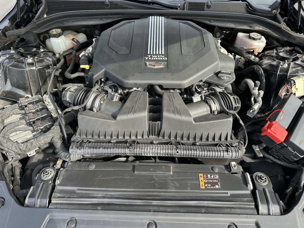 Used 2023 Cadillac CT5 Premium Luxury AWD/4WD image 11