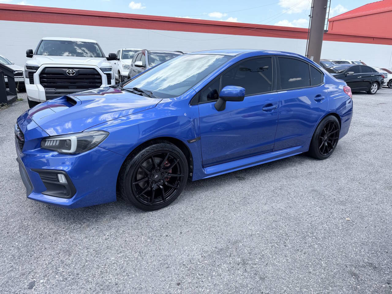 Used 2018 Subaru WRX AWD/4WD image 2