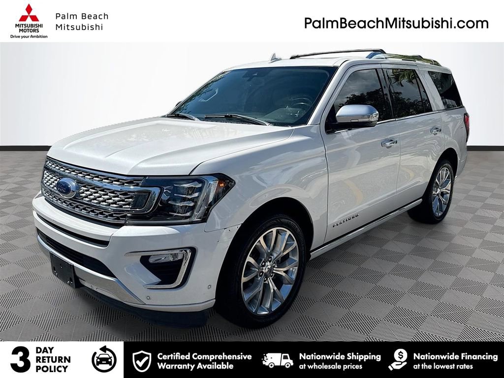 Used 2019 Ford Expedition Platinum image 1