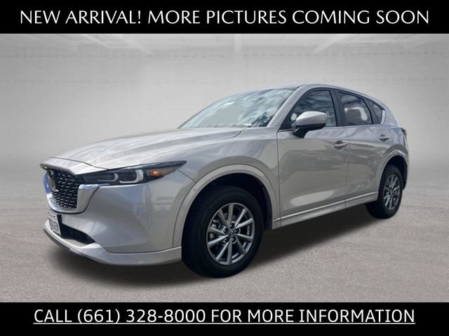Certified 2024 MAZDA CX-5 AWD 2.5 S w/ Select Package