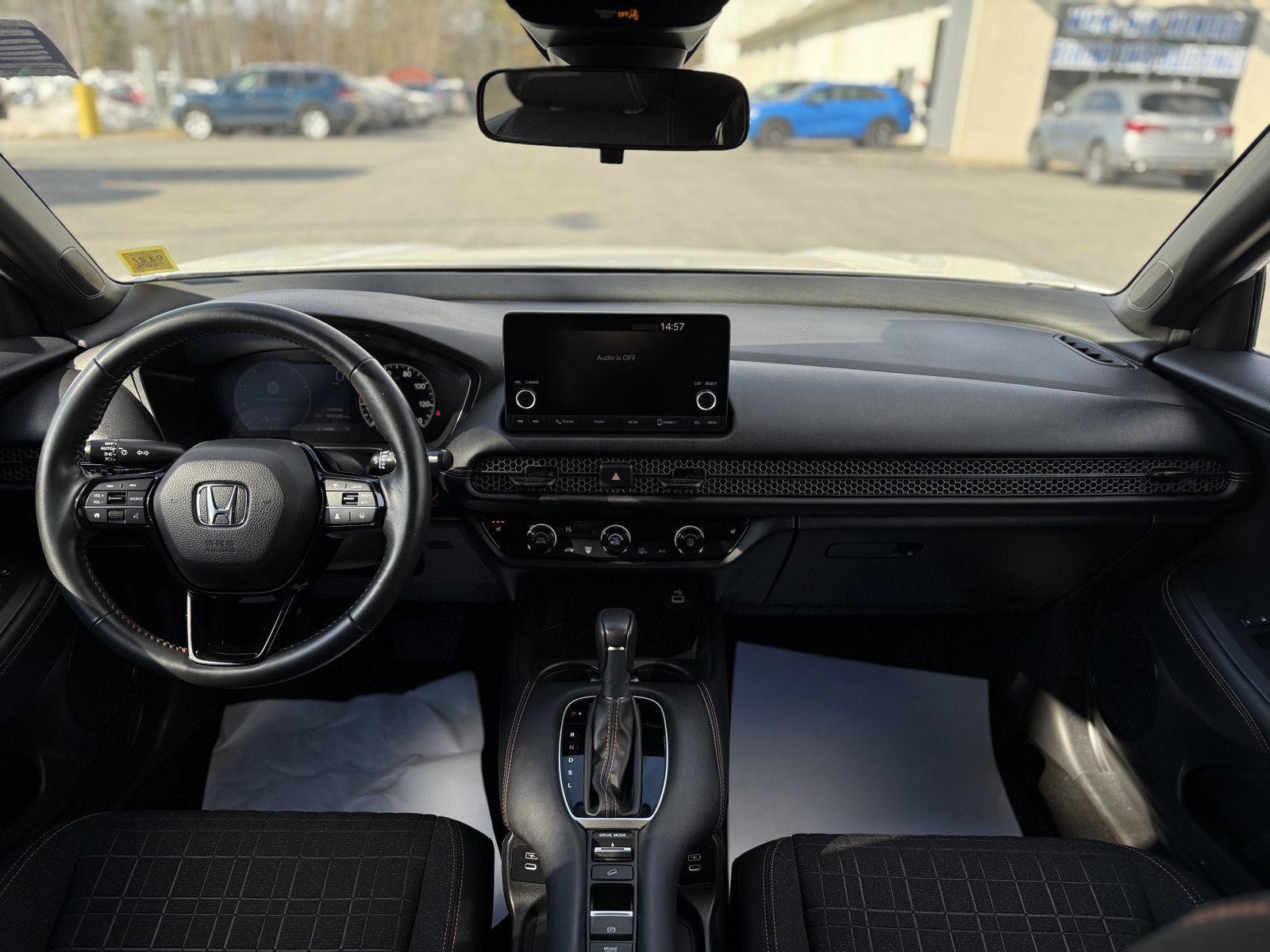 Certified 2024 Honda HR-V Sport image 22