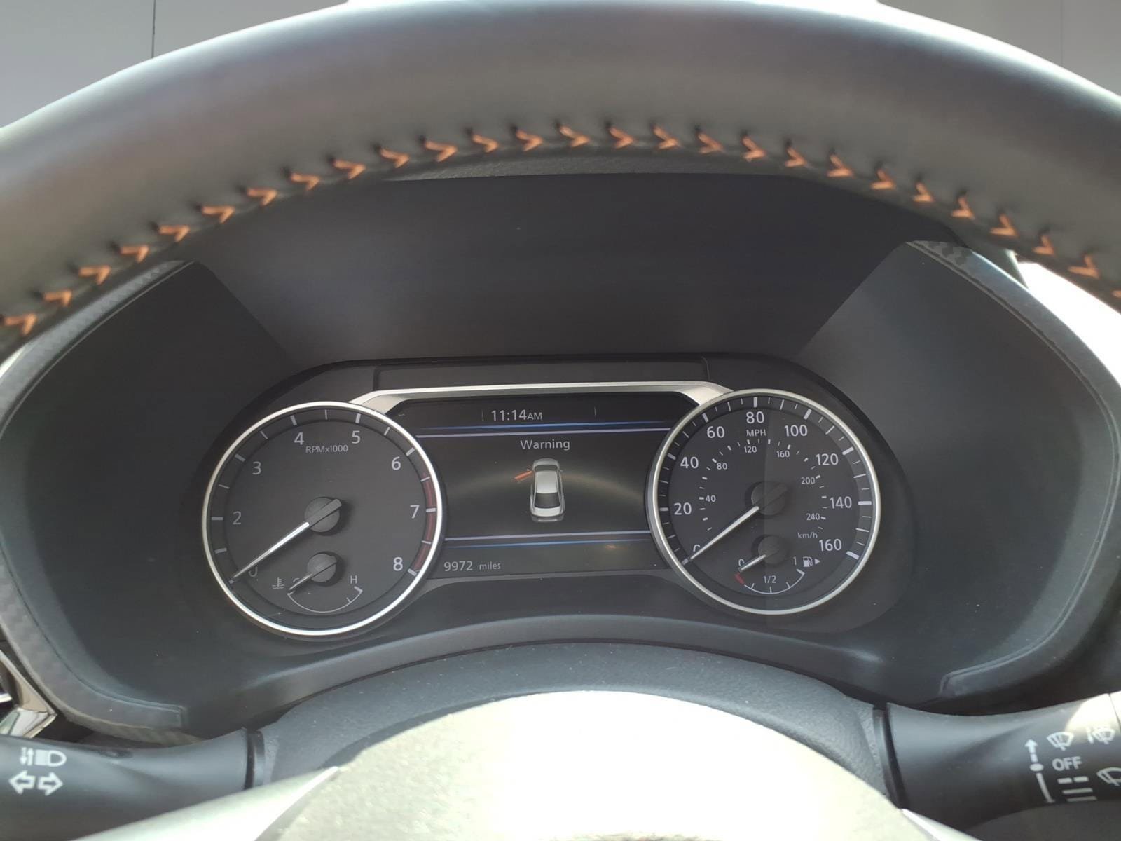 Used 2025 Nissan Sentra SR w/ Midnight Edition FWD image 12