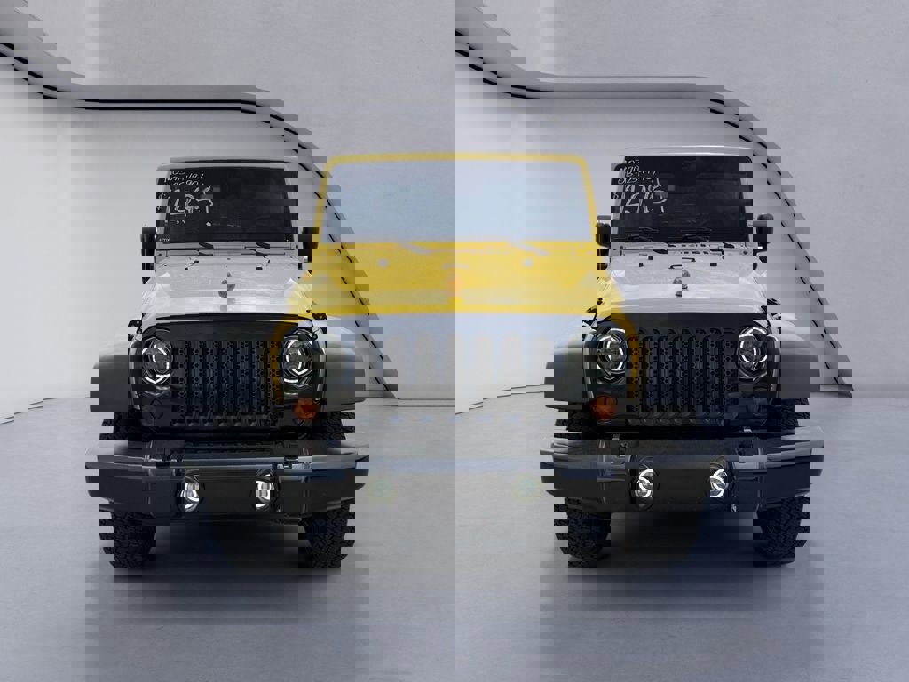 Used 2008 Jeep Wrangler X image 8