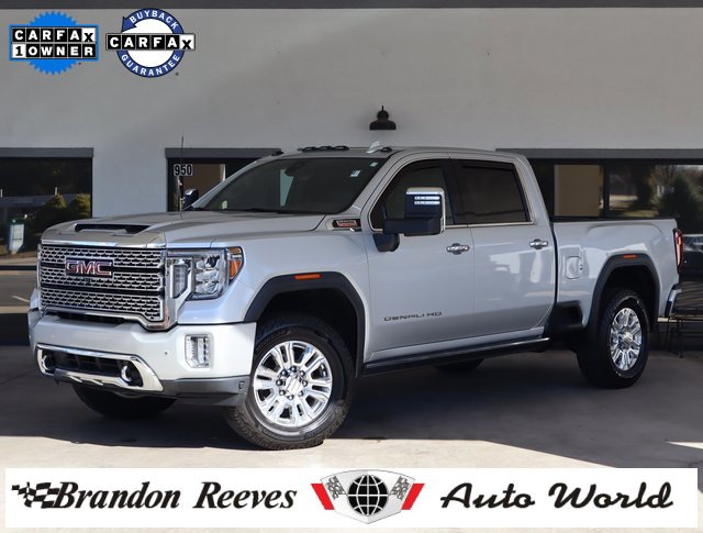 Used 2021 GMC Sierra 2500 Denali w/ Denali Ultimate Package