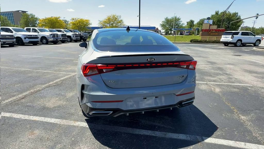 Used 2021 Kia K5 GT-Line AWD/4WD image 7