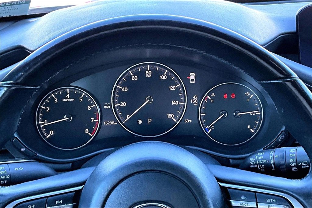 Certified 2023 MAZDA MAZDA3 s image 13