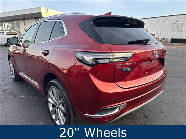 Used 2022 Buick Envision Avenir w/ Technology Package II image 9