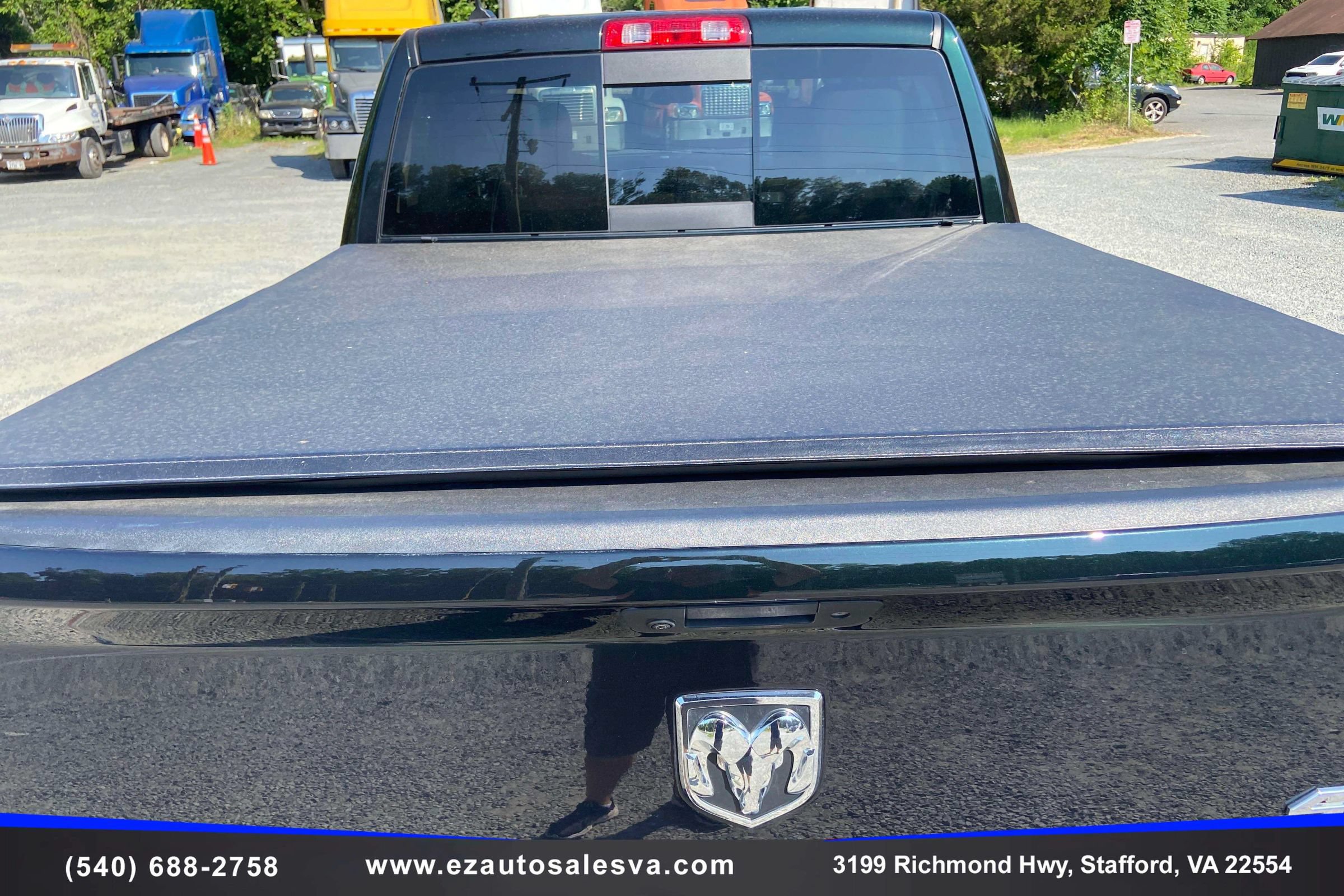 Used 2016 RAM 1500 Laramie w/ Convenience Group AWD/4WD image 13