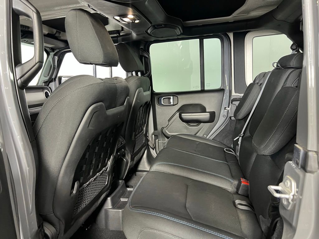 Used 2021 Jeep Wrangler Unlimited Rubicon 4xe w/ Steel Bumper Group image 25