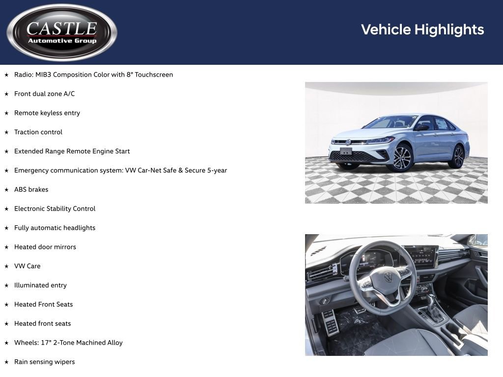 New 2026 Volkswagen Jetta Sport image 3