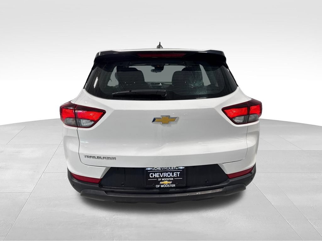 Used 2022 Chevrolet TrailBlazer LS FWD image 44