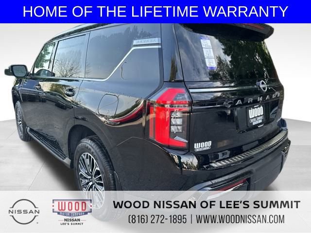 New 2026 Nissan Armada Platinum w/ Convenience Package image 5
