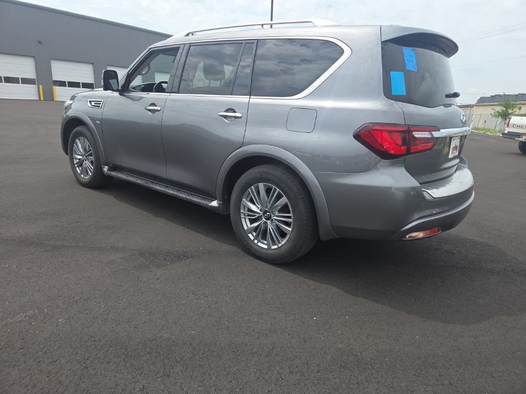 Used 2020 INFINITI QX80 Luxe w/ Proassist Package RWD image 10