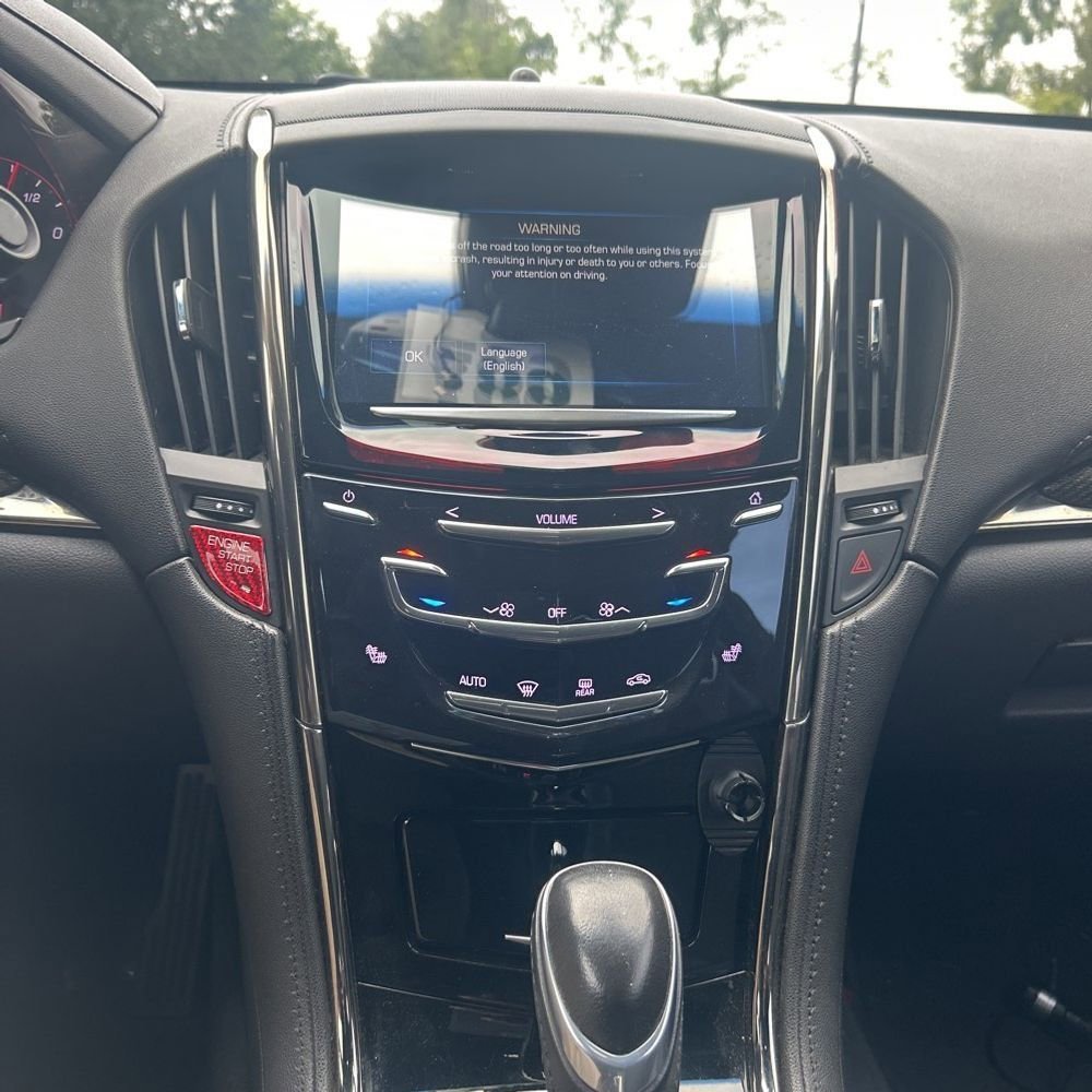 Used 2016 Cadillac ATS V w/ Carbon Fiber Package RWD image 13