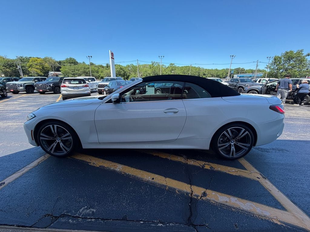 Used 2022 BMW 430i Convertible w/ Convenience Package RWD image 8