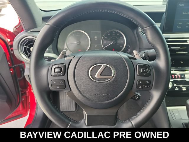 Used 2023 Lexus IS 350 F Sport w/ Accessory Package RWD image 25