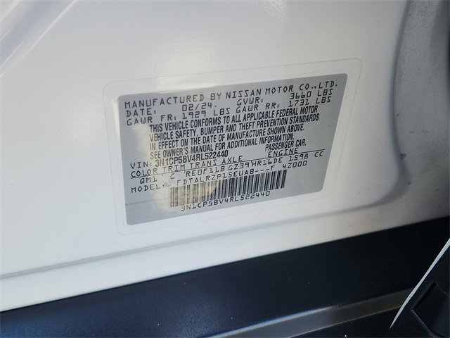 Used 2024 Nissan Kicks S image 11