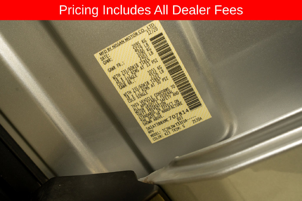 Used 2021 Nissan Rogue SV AWD/4WD image 19