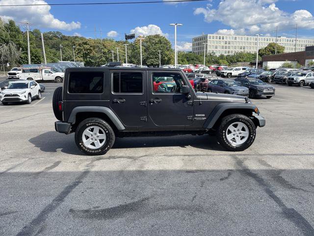 Certified 2018 Jeep Wrangler Unlimited Sport S image 7