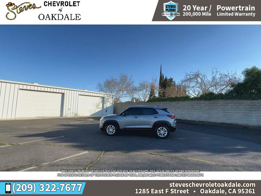 Certified 2024 Chevrolet TrailBlazer LS w/ LS Convenience Package image 7