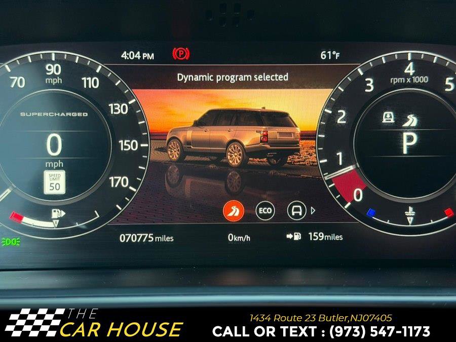 Used 2018 Land Rover Range Rover Supercharged AWD/4WD image 33