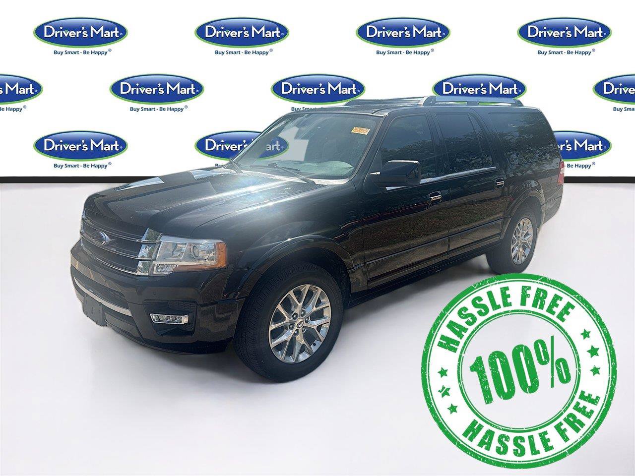 Used 2017 Ford Expedition EL Limited w/ Equipment Group 301A RWD image 3
