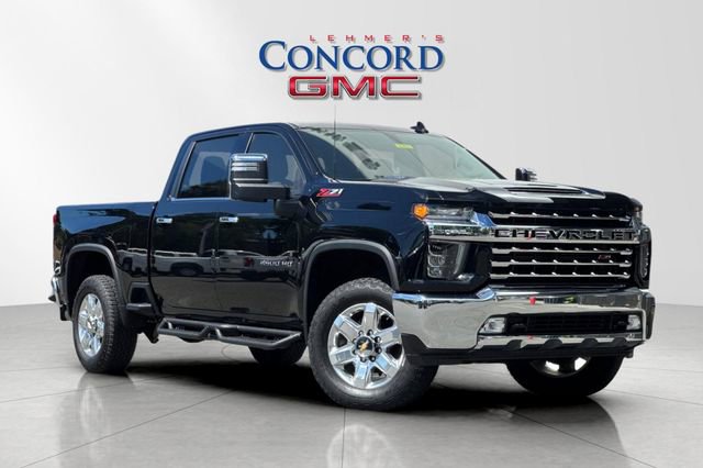 Used 2022 Chevrolet Silverado 2500 LTZ AWD/4WD image 1