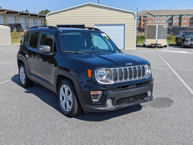Used 2020 Jeep Renegade Limited video 3