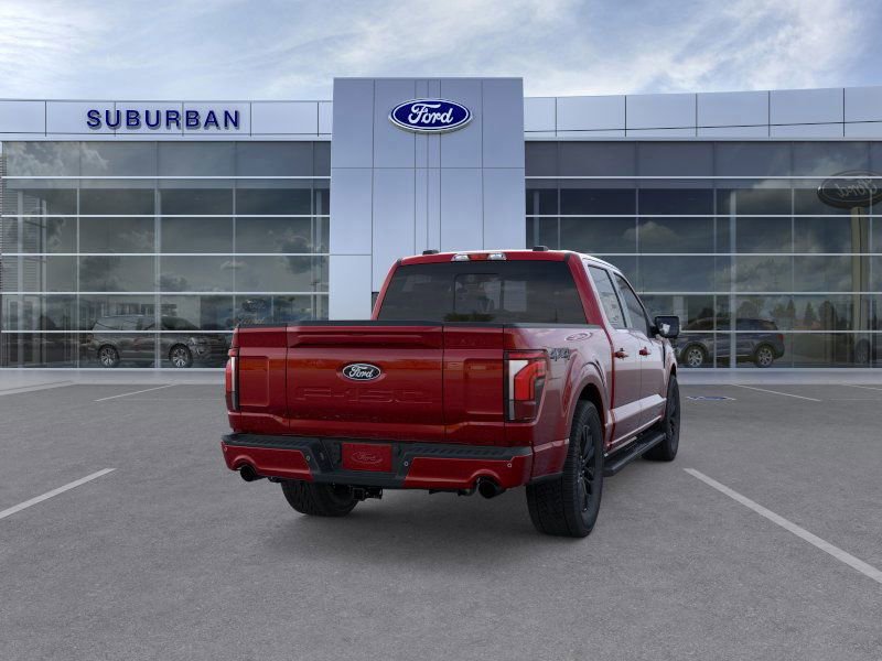 New 2025 Ford F150 Lariat w/ Equipment Group 502A High image 9