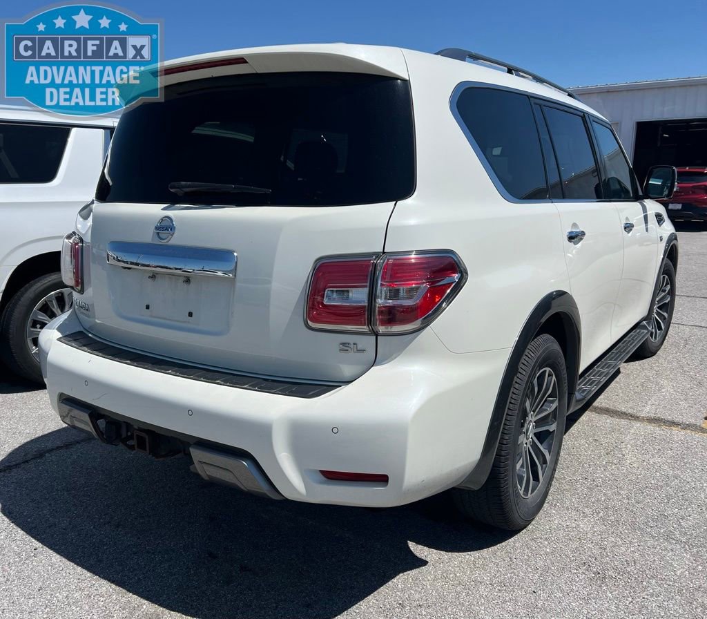 Used 2020 Nissan Armada SL w/ Premium Package AWD/4WD image 7