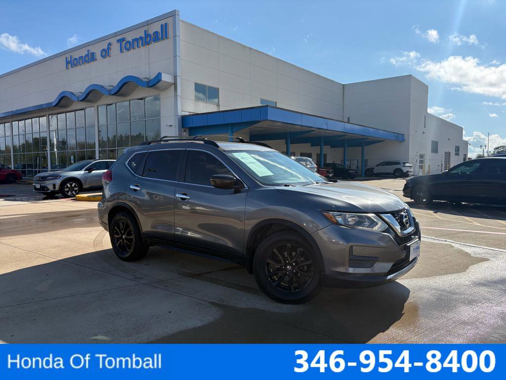 Used 2017 Nissan Rogue SV w/ Midnight Edition Package image 1