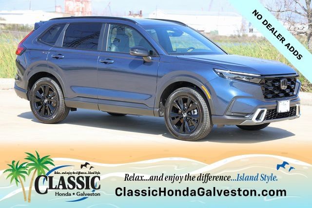 New 2026 Honda CR-V Sport Touring video 1