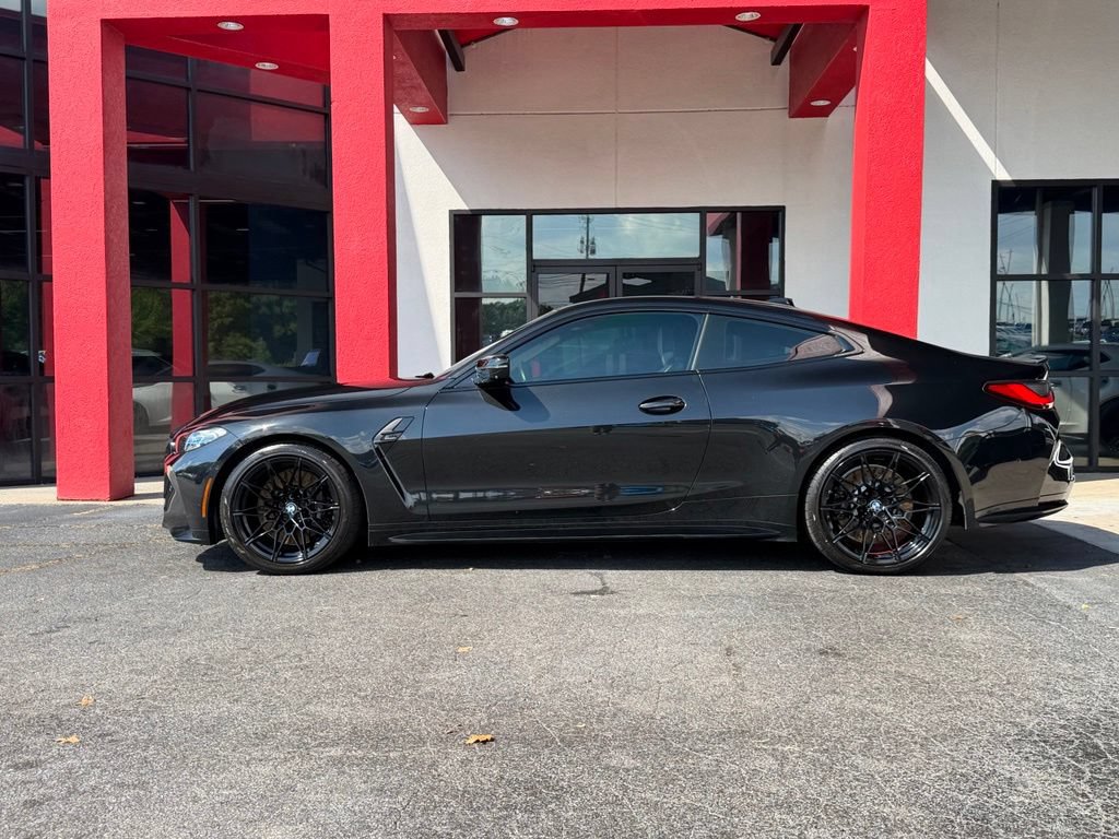 Used 2021 BMW M4 Competition w/ Executive Package RWD image 8