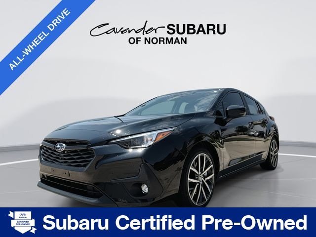 Certified 2026 Subaru Impreza 2.0i Sport AWD/4WD image 1