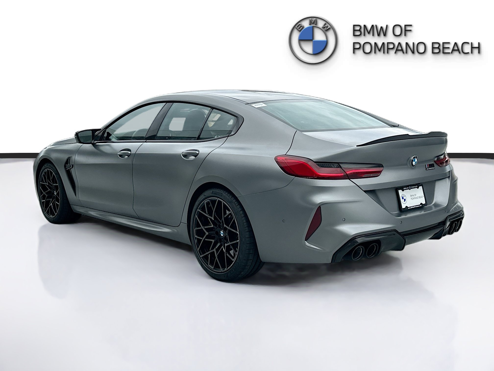 Used 2023 BMW M8 Gran Coupe xDrive Competition w/ M Carbon Exterior Package AWD/4WD image 5
