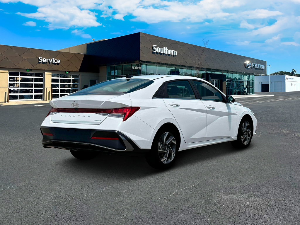 New 2025 Hyundai Elantra Limited FWD image 8