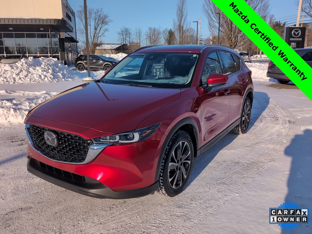 Certified 2023 MAZDA CX-5 AWD 2.5 S w/ Premium Plus Pkg video 1