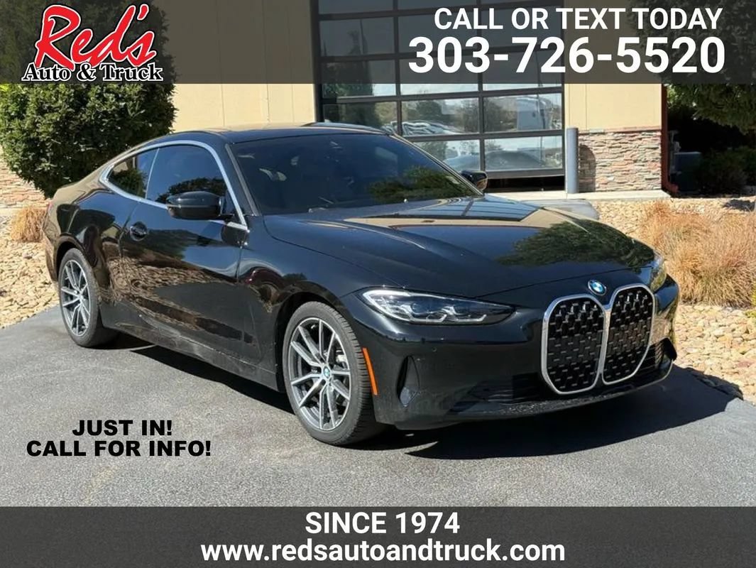 Used 2024 BMW 430i xDrive Coupe w/ Premium Package AWD/4WD image 2