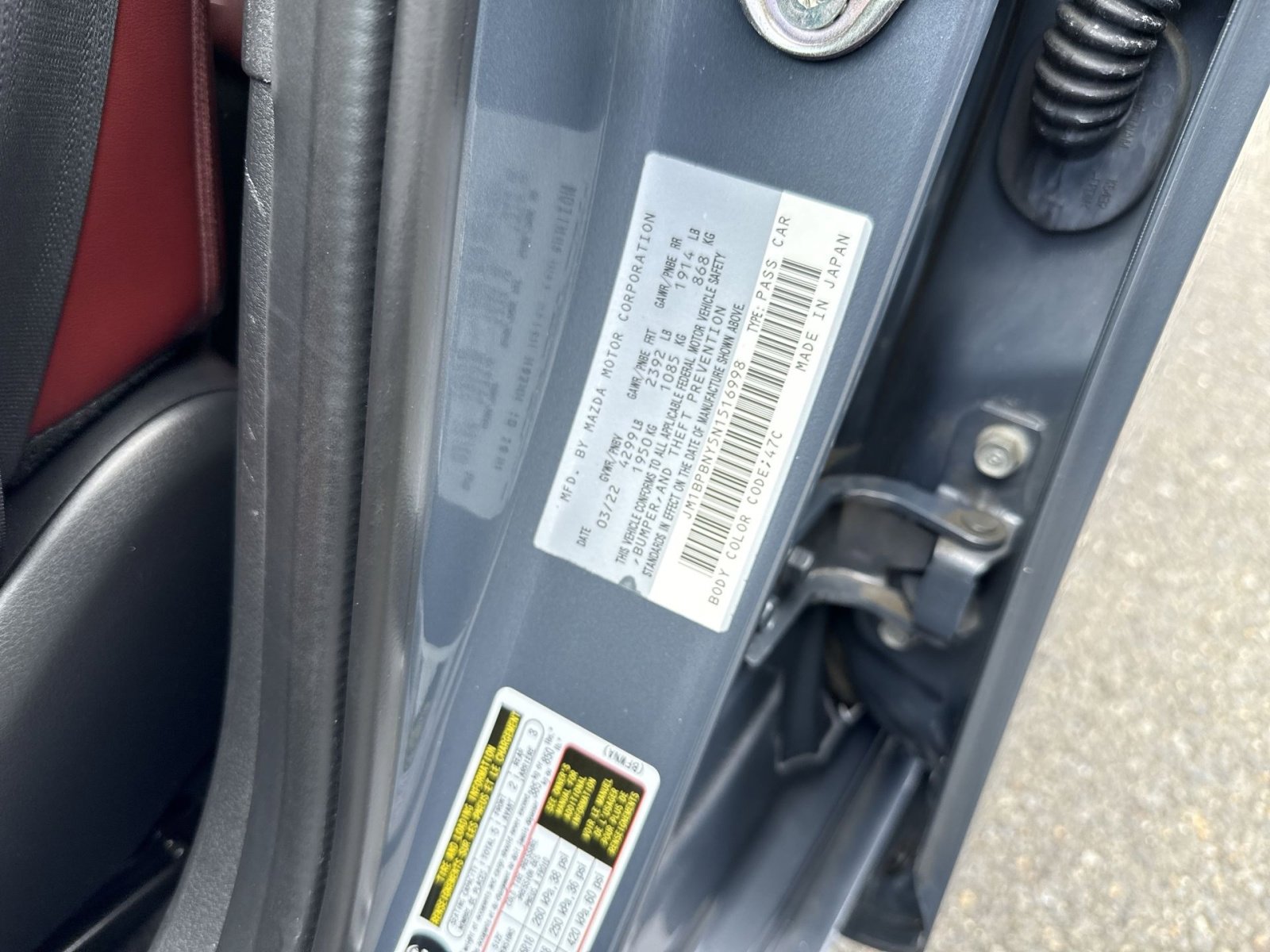 Used 2022 MAZDA MAZDA3 s AWD/4WD image 29