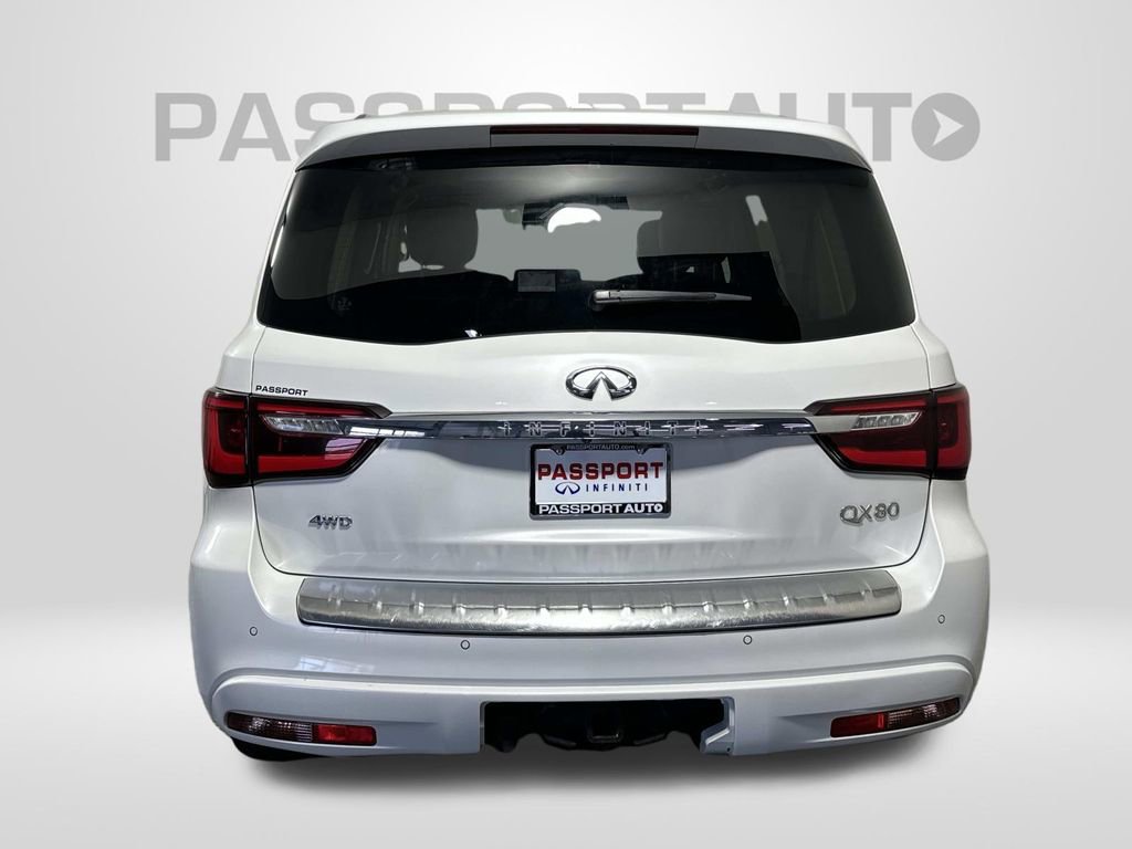 Used 2024 INFINITI QX80 Luxe image 3
