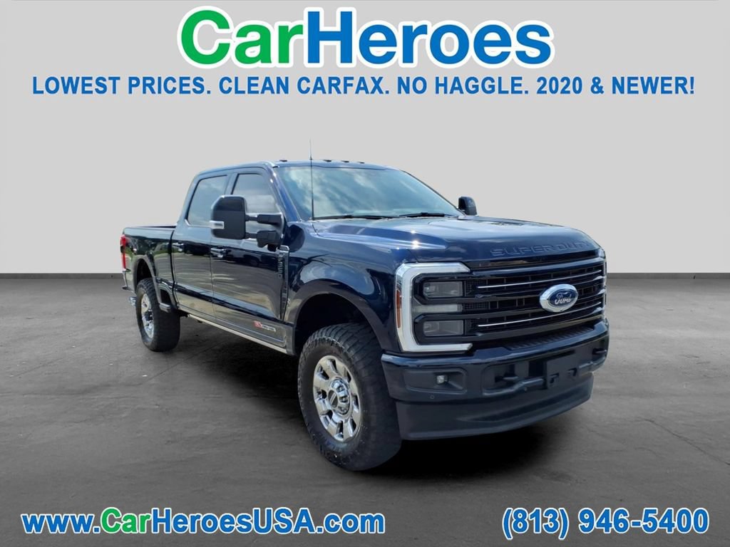 Used 2025 Ford F350 Platinum w/ FX4 Off-Road Package