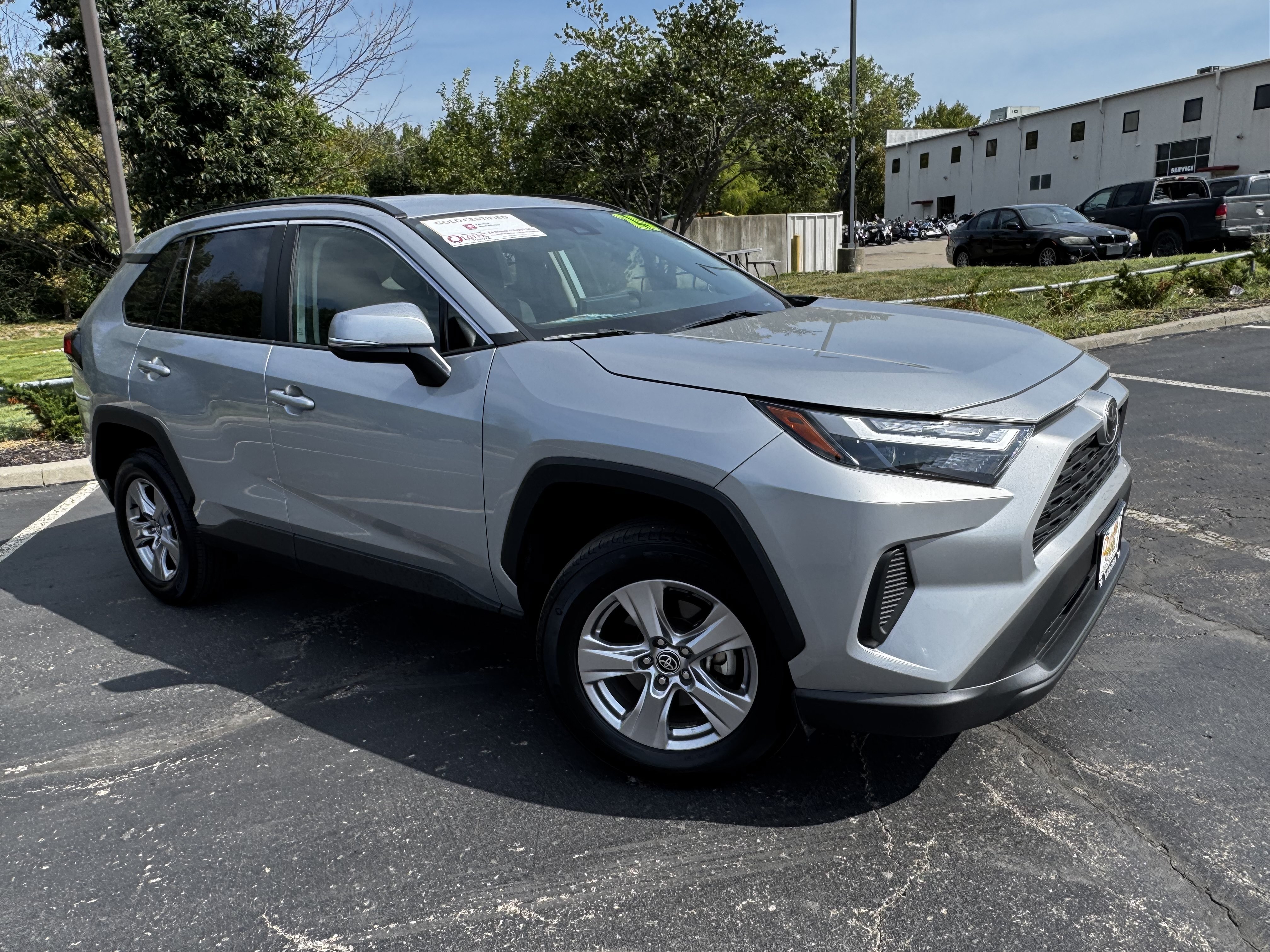 Certified 2025 Toyota RAV4 XLE AWD/4WD image 8