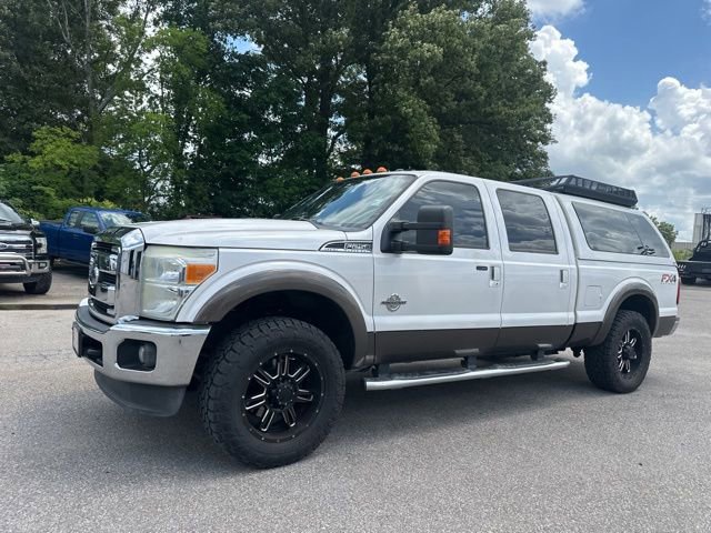 Used 2015 Ford F250 Lariat w/ Lariat Ultimate Package AWD/4WD image 1