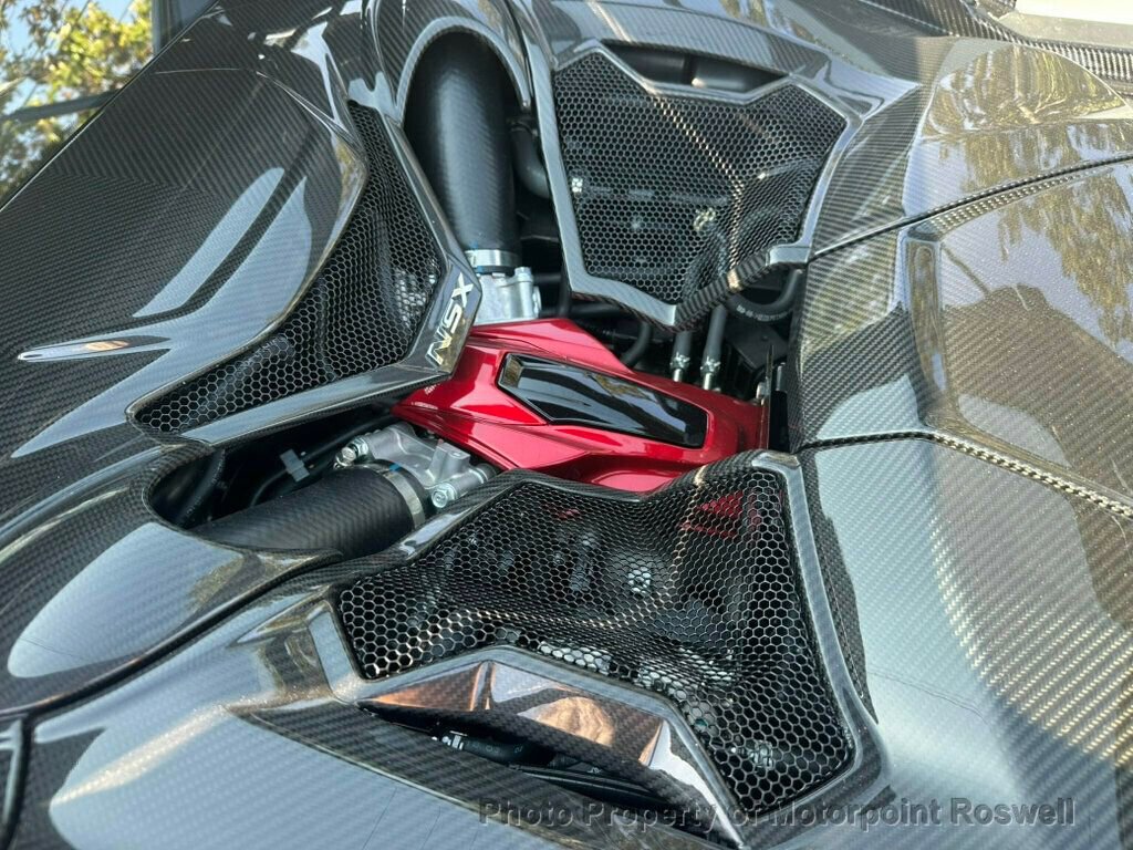 Used 2022 Acura NSX Type S AWD/4WD image 37