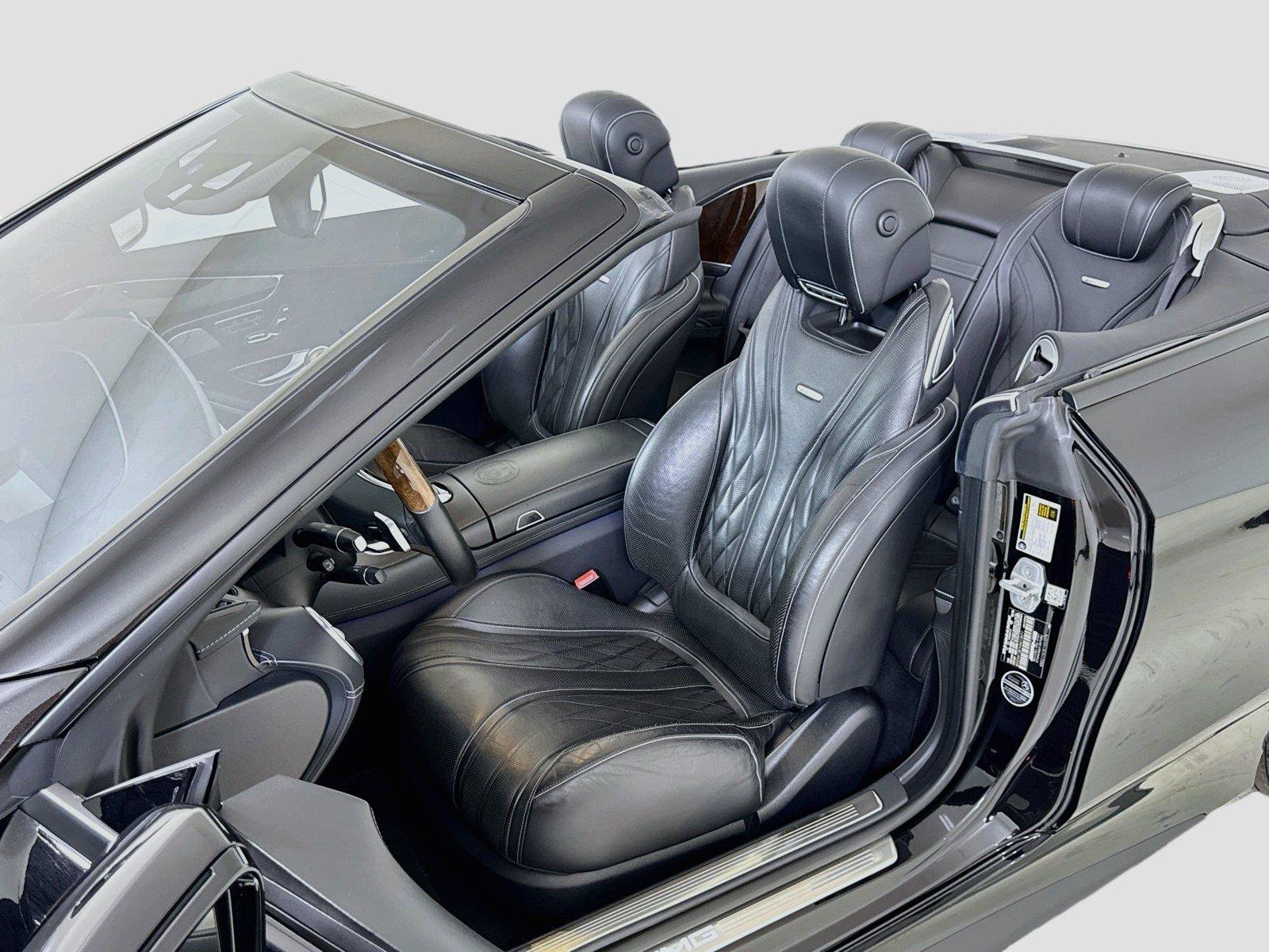 Used 2017 Mercedes-Benz S 63 AMG 4MATIC Cabriolet image 14