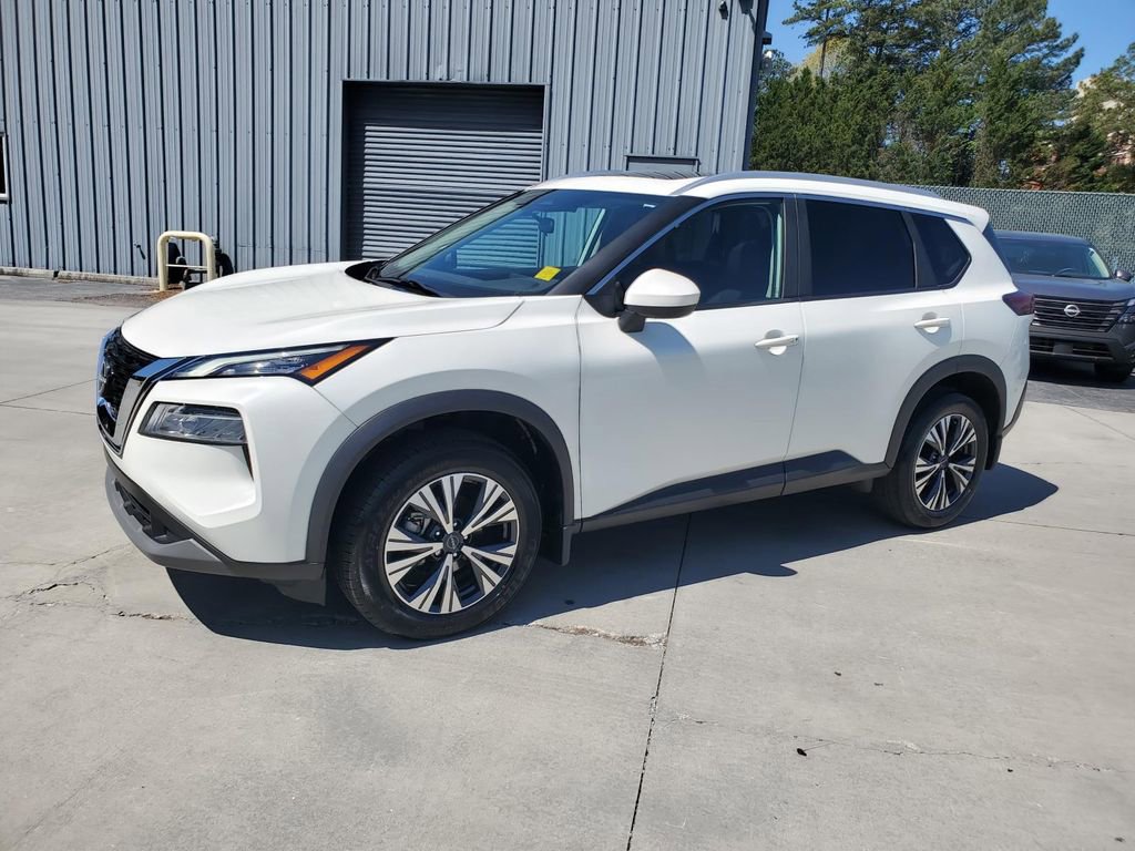 Certified 2023 Nissan Rogue SV w/ SV Premium B Package FWD image 9