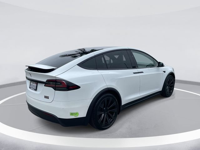 Used 2022 Tesla Model X Plaid AWD/4WD image 4