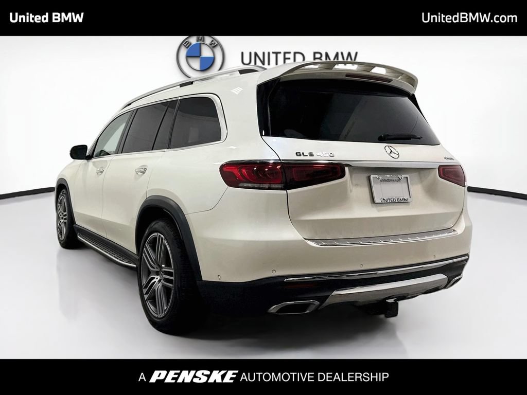 Used 2021 Mercedes-Benz GLS 450 4MATIC image 7